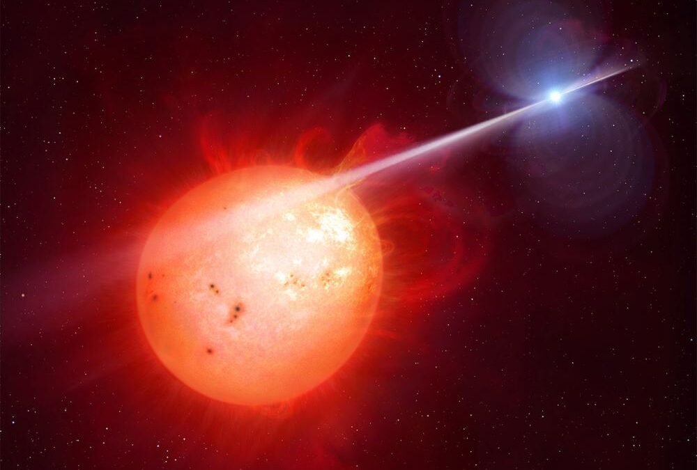 Astronomers Find a White Dwarf Pulsar