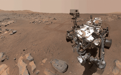 Perseverance Finds a Wealth of Organic Materials on Mars