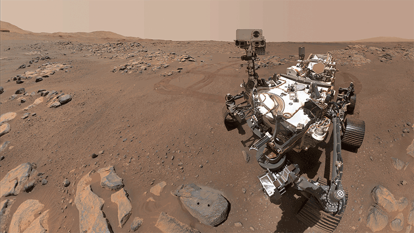 Perseverance Finds a Wealth of Organic Materials on Mars