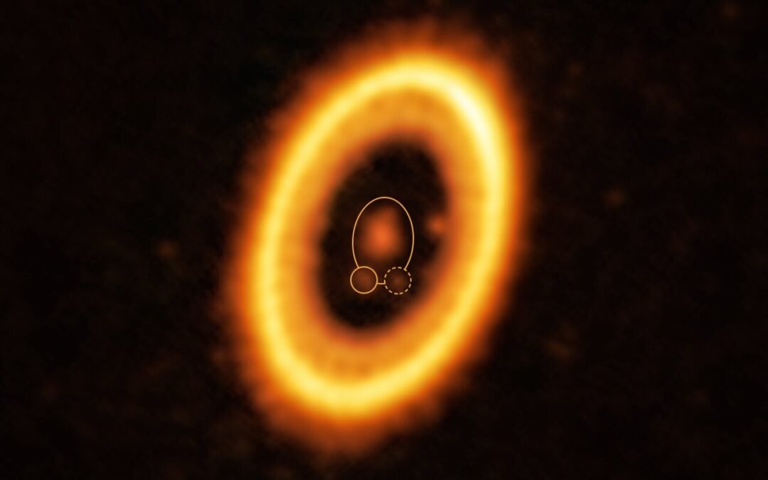 Is This The First Exoplanet Trojan, or the Result of an Epic Collision Between Worlds?