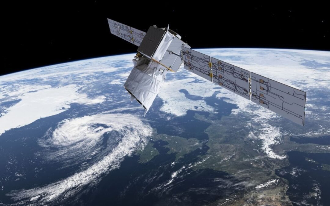 A satellite will fall to Earth this week in a 1st-of-its-kind reentry