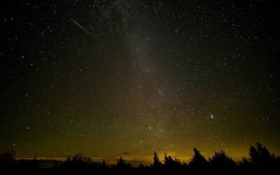 How to observe a meteor shower