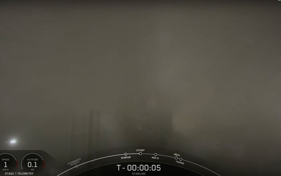 SpaceX aborts Starlink satellite launch with 5 seconds left in countdown