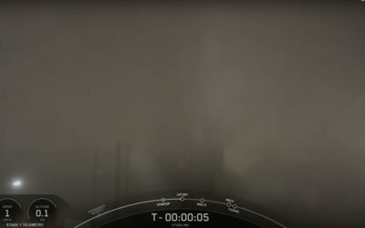 SpaceX aborts Starlink satellite launch with 5 seconds left in countdown