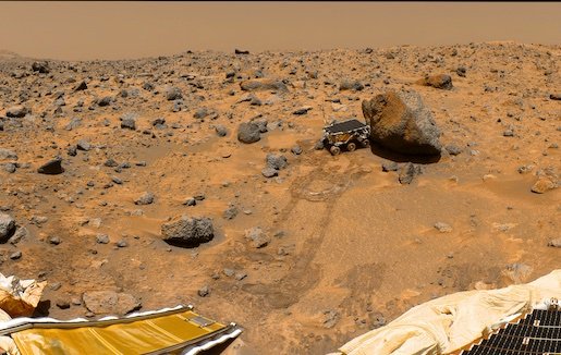  Sojourner: NASA’s first Mars rover