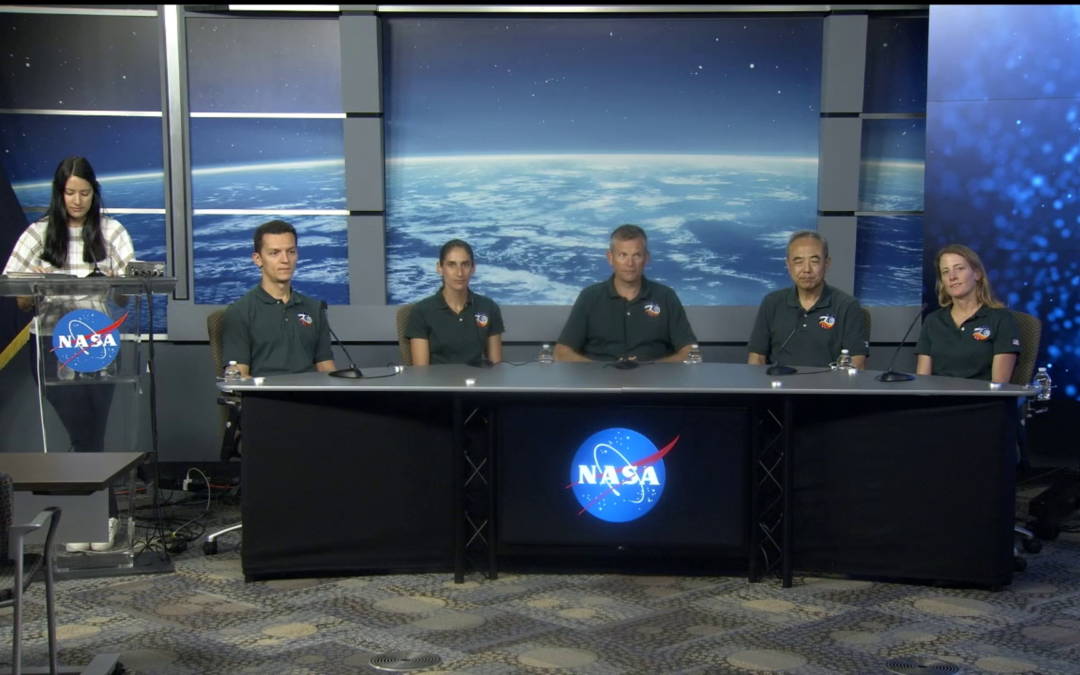 ESA – Crew-7: crew news conference