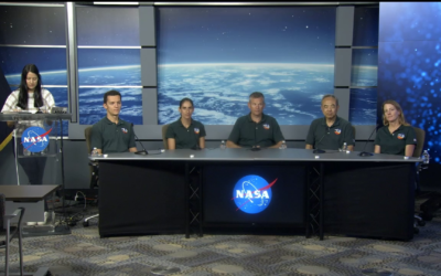 ESA – Crew-7: crew news conference