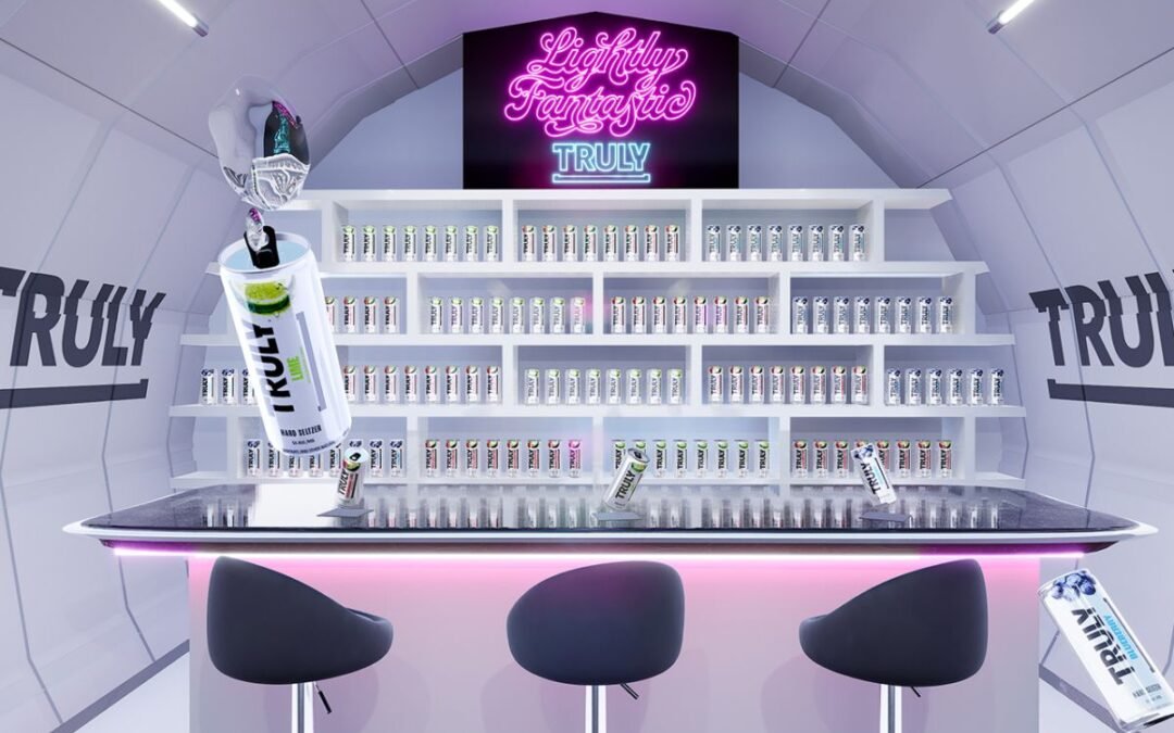 Truly to open 1st zero-g hard seltzer bar aboard astronaut training aircraft
