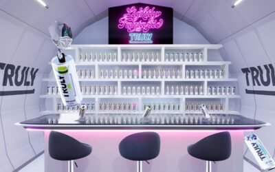 Truly to open 1st zero-g hard seltzer bar aboard astronaut training aircraft