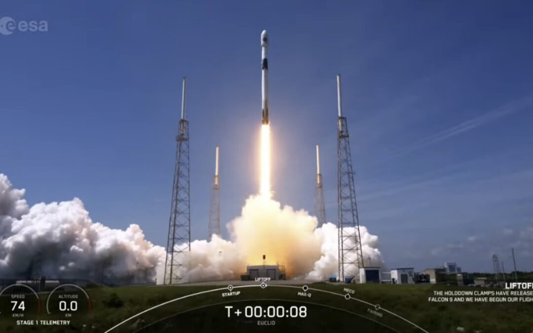 ESA – Euclid liftoff