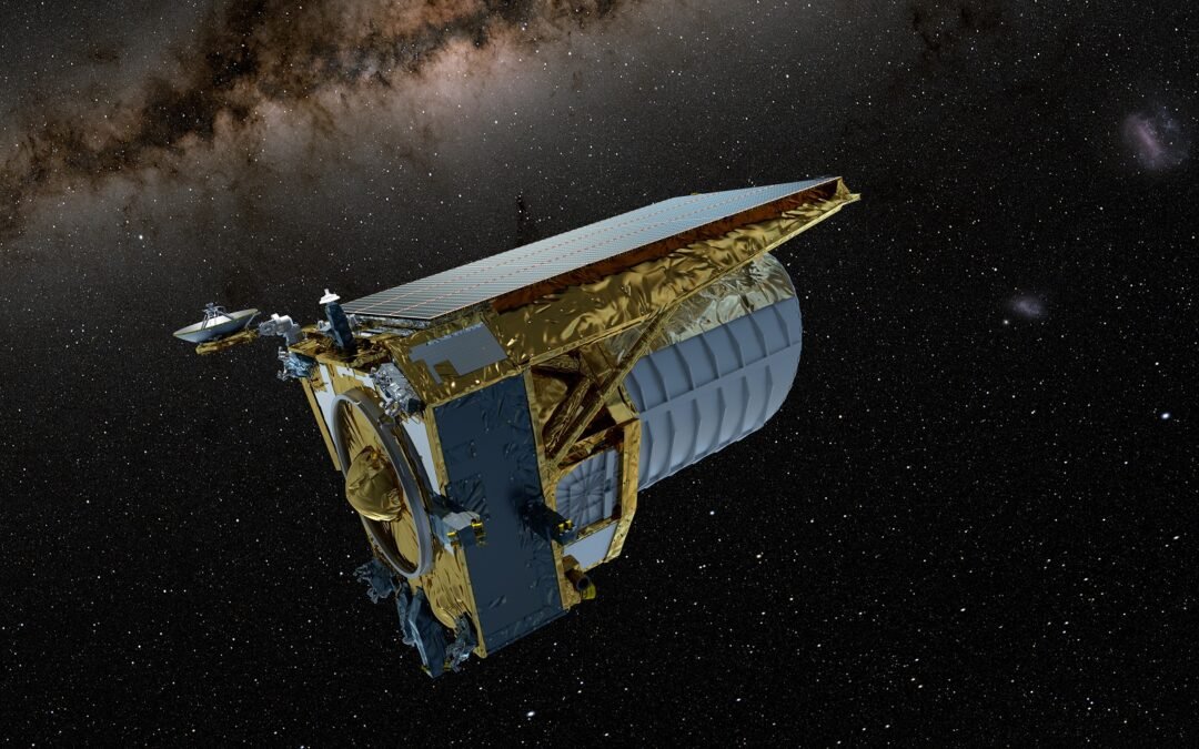 ESA’s Euclid Mission is Off to Explore the Dark Universe
