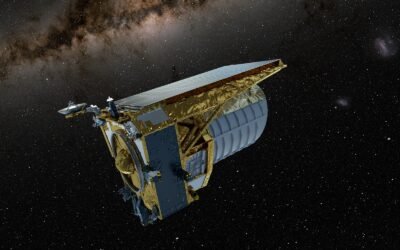 ESA’s Euclid Mission is Off to Explore the Dark Universe