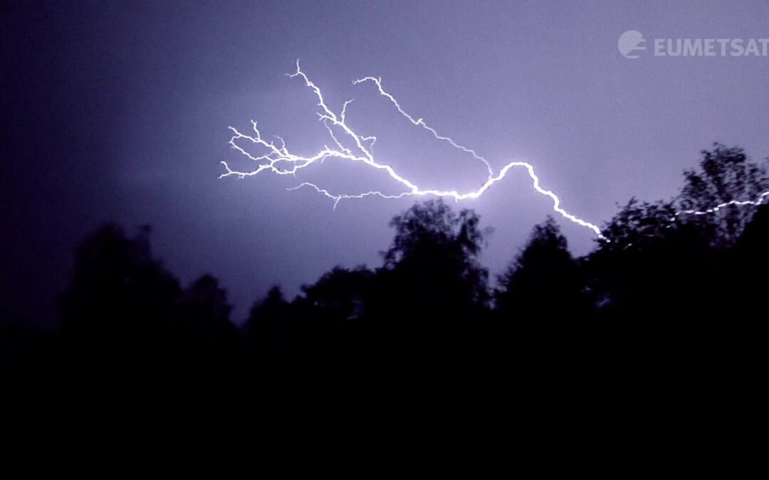 First data from Europe’s Lightning Imager