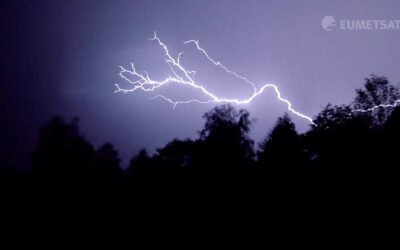 First data from Europe’s Lightning Imager