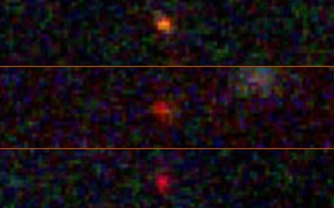 James Webb Space Telescope spots 3 possible dark matter stars