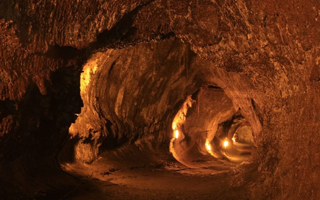 Lava tubes: Nature’s shelters for cosmic colonization