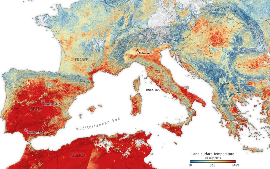 Europe braces for sweltering July
