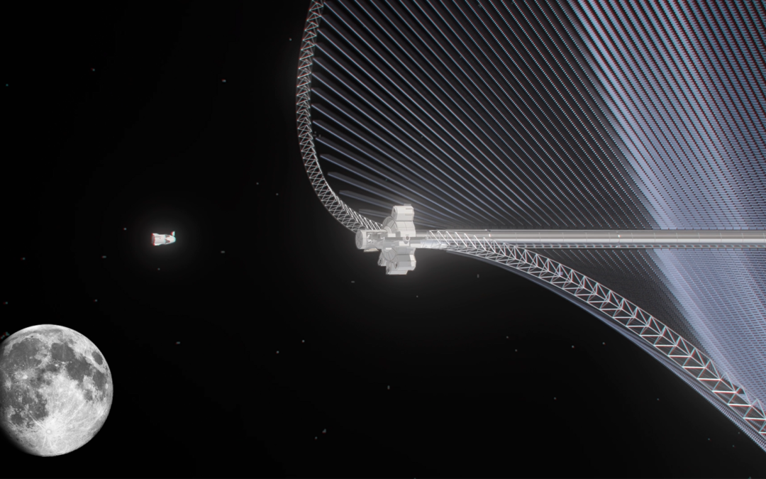 ESA – Lunar solar power satellite