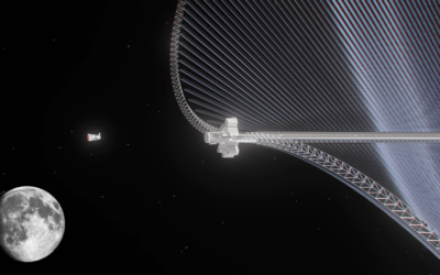 ESA – Lunar solar power satellite