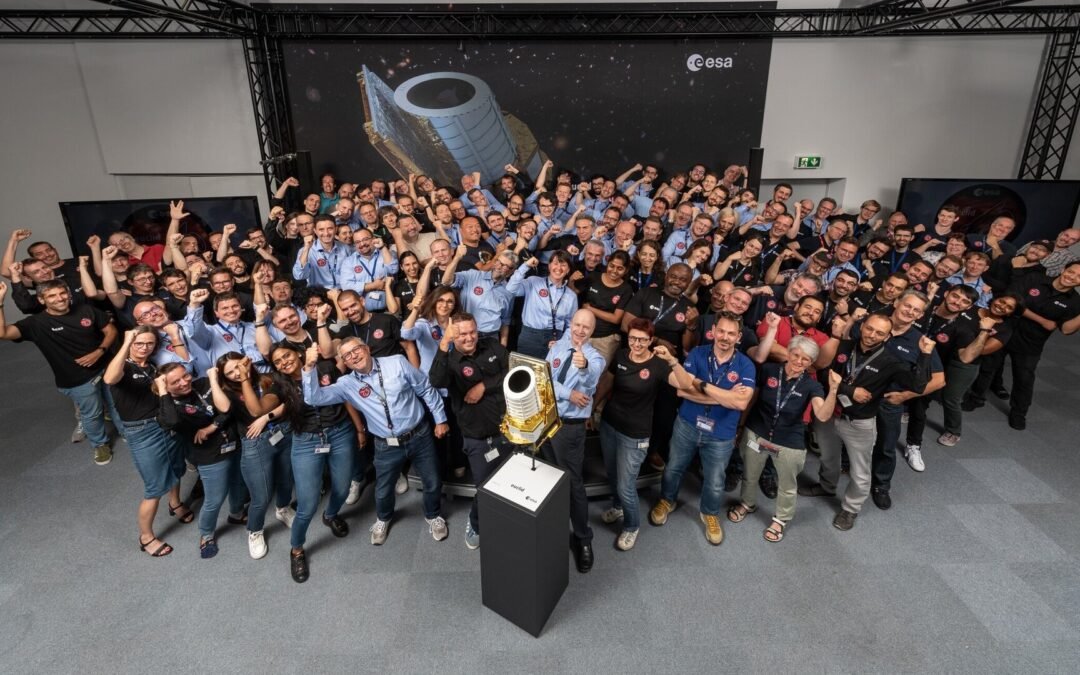 Mission control is GO for Euclid launch