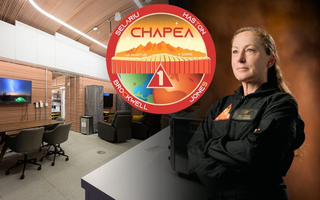 Commander of NASA’s 1st yearlong analog Mars mission discusses effort’s 1st month