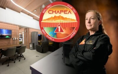 Commander of NASA’s 1st yearlong analog Mars mission discusses effort’s 1st month