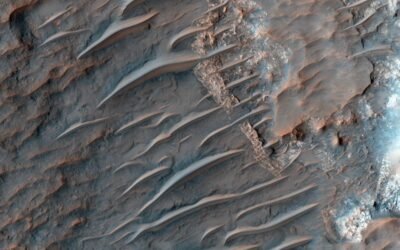 Mars climate changed drastically 400,000 years ago, Chinese rover finds