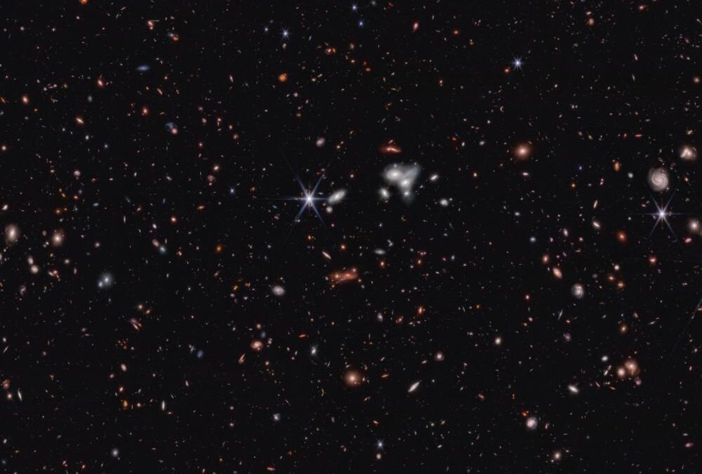 JWST Sees the Most Distant Active Supermassive Black Hole