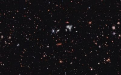 JWST Sees the Most Distant Active Supermassive Black Hole