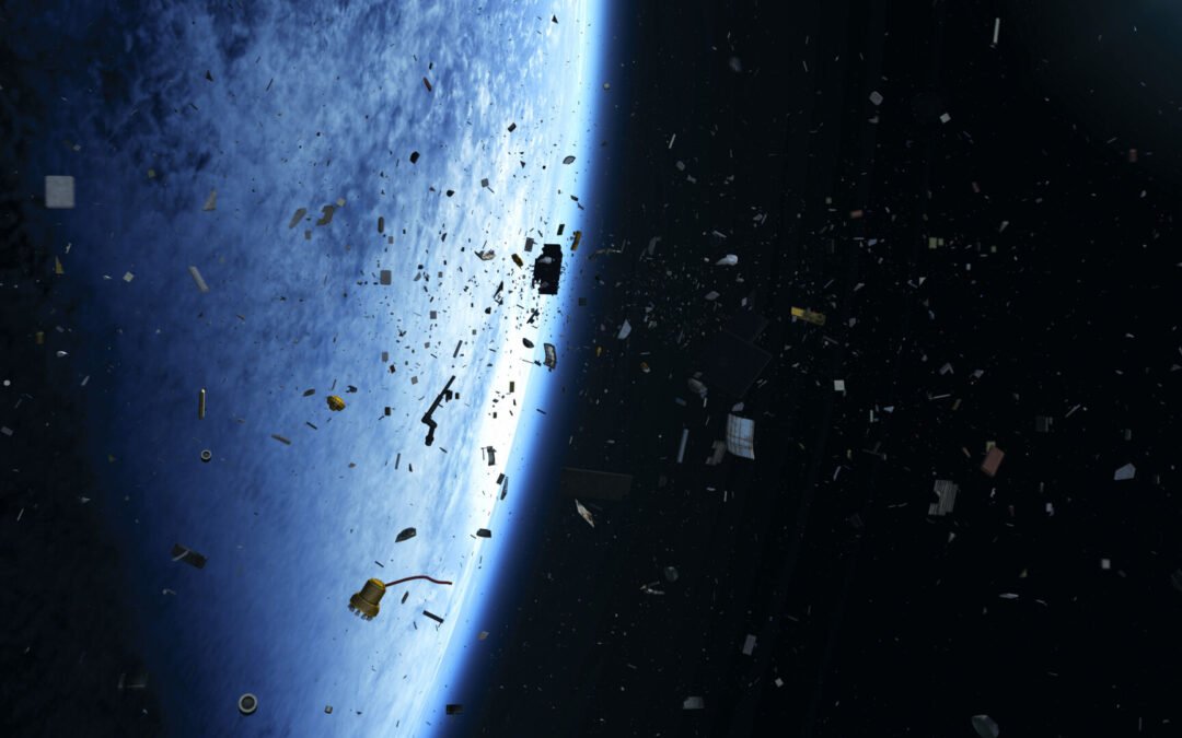 If There Were a War in Space, Debris Would Destroy all Remaining Satellites in About 40 Years