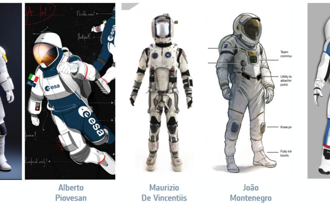 ESA – Winning spacesuit designs