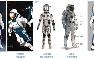 ESA – Winning spacesuit designs