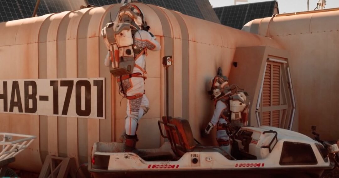 Celebronauts race to plug holes in the hab on Fox’s ‘Stars on Mars’ (video)