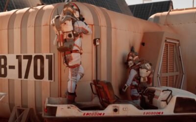Celebronauts race to plug holes in the hab on Fox’s ‘Stars on Mars’ (video)