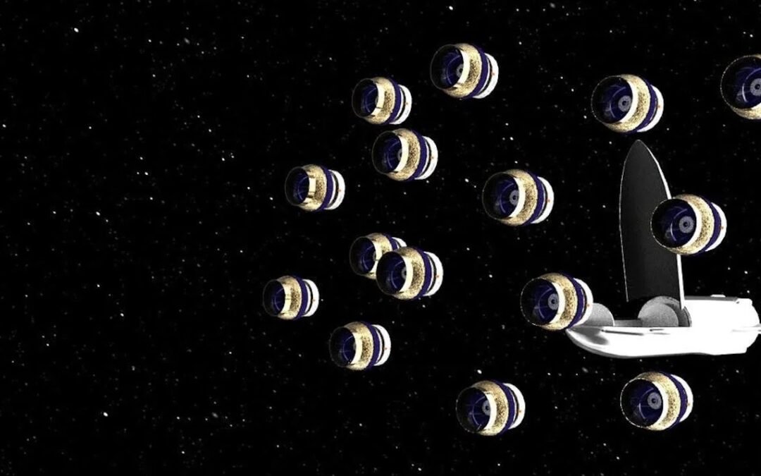 A new, thin-lensed telescope design could far surpass JWST