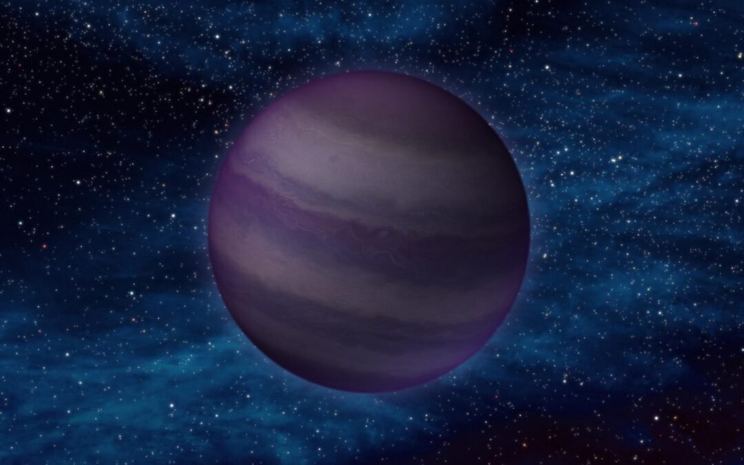 Tiny brown dwarf is the coldest yet to emit radio waves