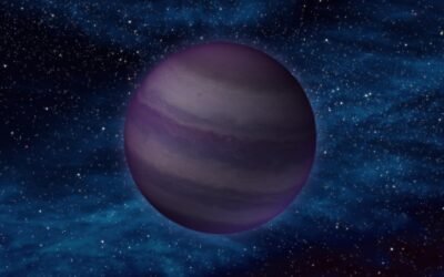 Tiny brown dwarf is the coldest yet to emit radio waves