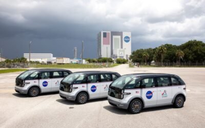 NASA Astronauts Get a New Ride at Kennedy Space Center