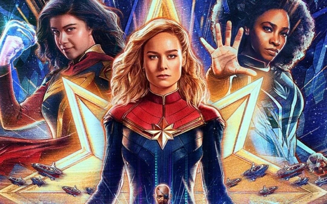Travel through an intergalactic wormhole in ‘The Marvels’ trailer