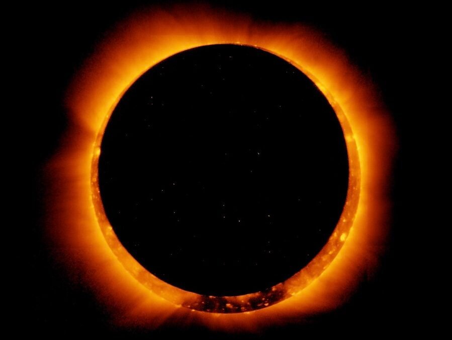 How often do solar eclipses occur?