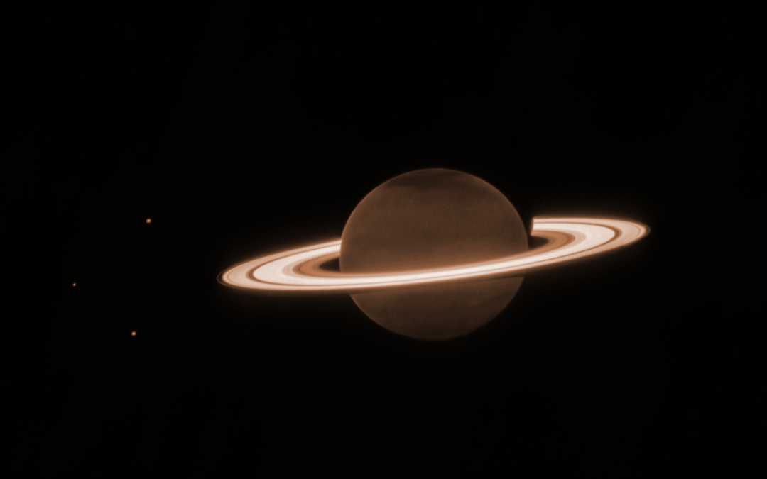 Snapshot: Saturn’s rings dazzle in new JWST portrait