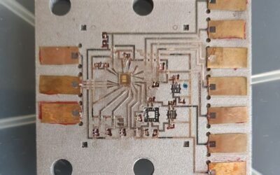 NASA is Working on Technology to 3D Print Circuits in Space