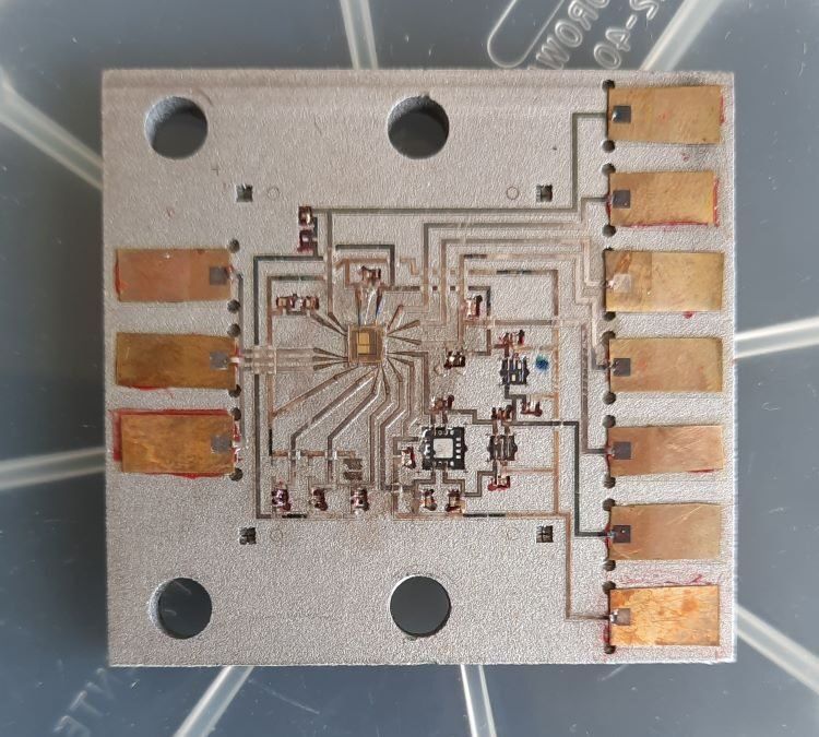 NASA is Working on Technology to 3D Print Circuits in Space
