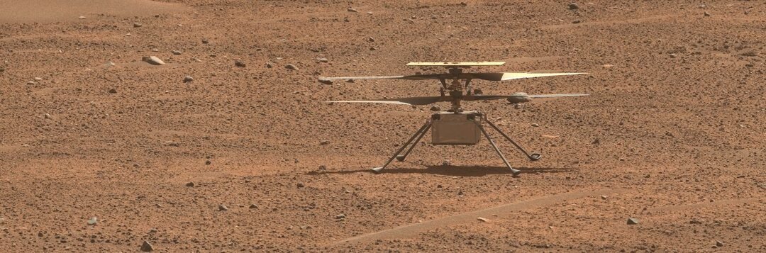 NASA’s Mars Helicopter Had an Unscheduled Landing, But Flew Again