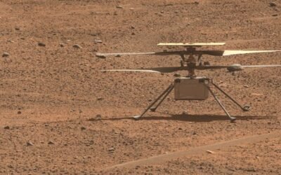 NASA’s Mars Helicopter Had an Unscheduled Landing, But Flew Again