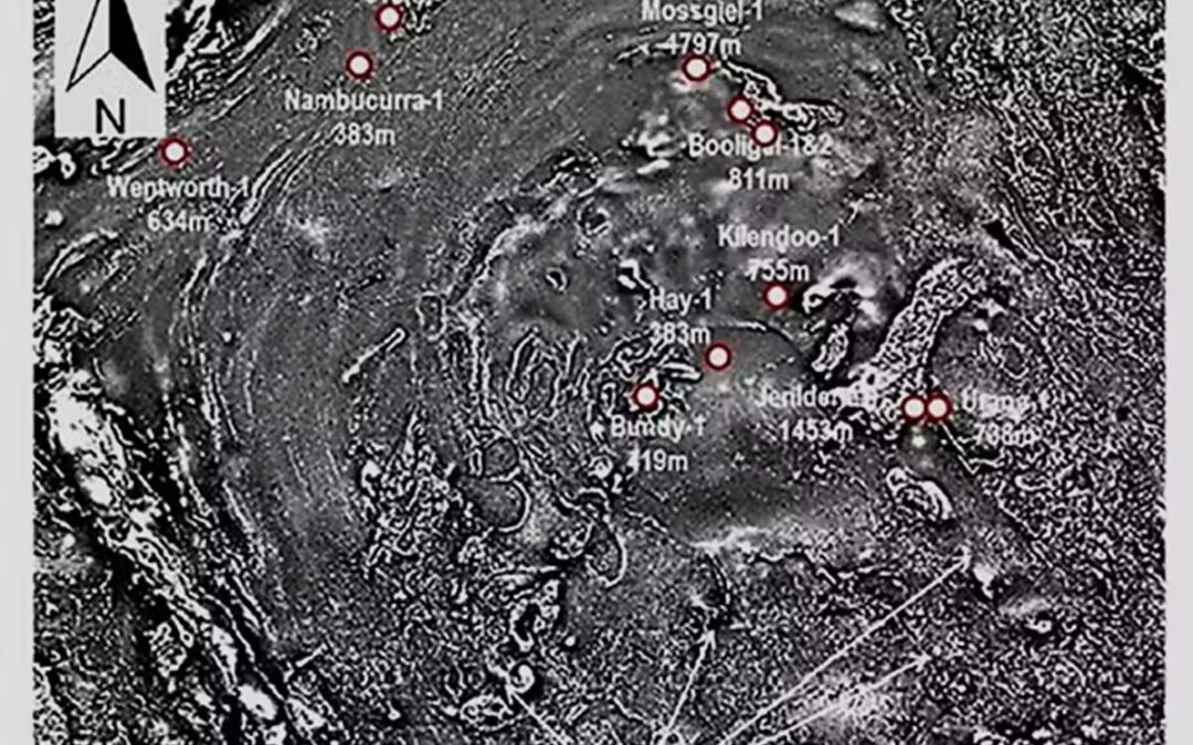 The Largest Impact Crater on Earth, 520 km Across, Might Be Hiding Under Australia