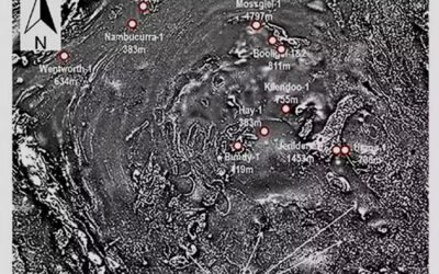 The Largest Impact Crater on Earth, 520 km Across, Might Be Hiding Under Australia