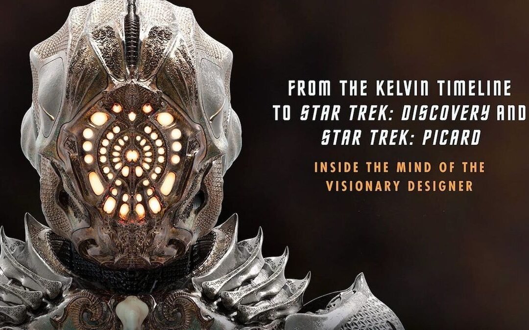 ‘Star Trek’ creature designer Neville Page on his new art book (exclusive)