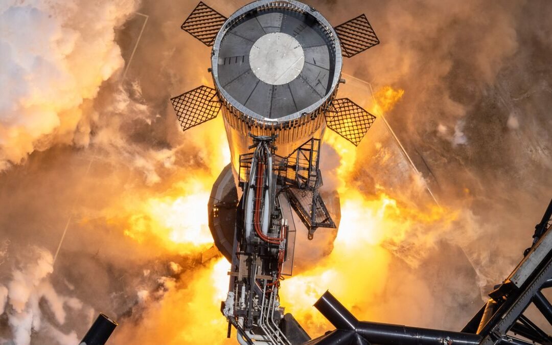 See more gorgeous photos of SpaceX’s Starship engine test