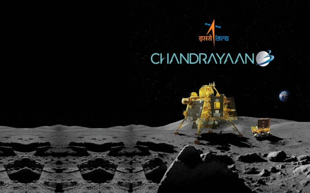 India’s Chandrayaan-3 successfully lands on the Moon